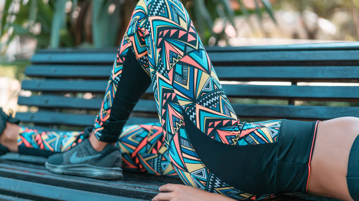 Leggings de desporto Um must have para qualquer atividade