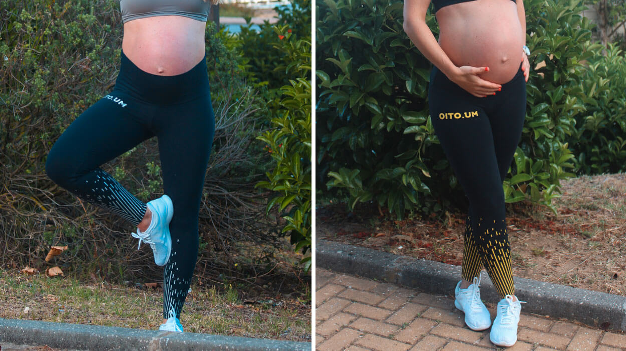 leggings para grávidas