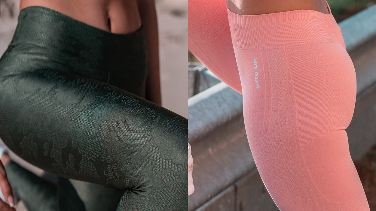 Descubre unos leggings que no son transparentes y no se caen!