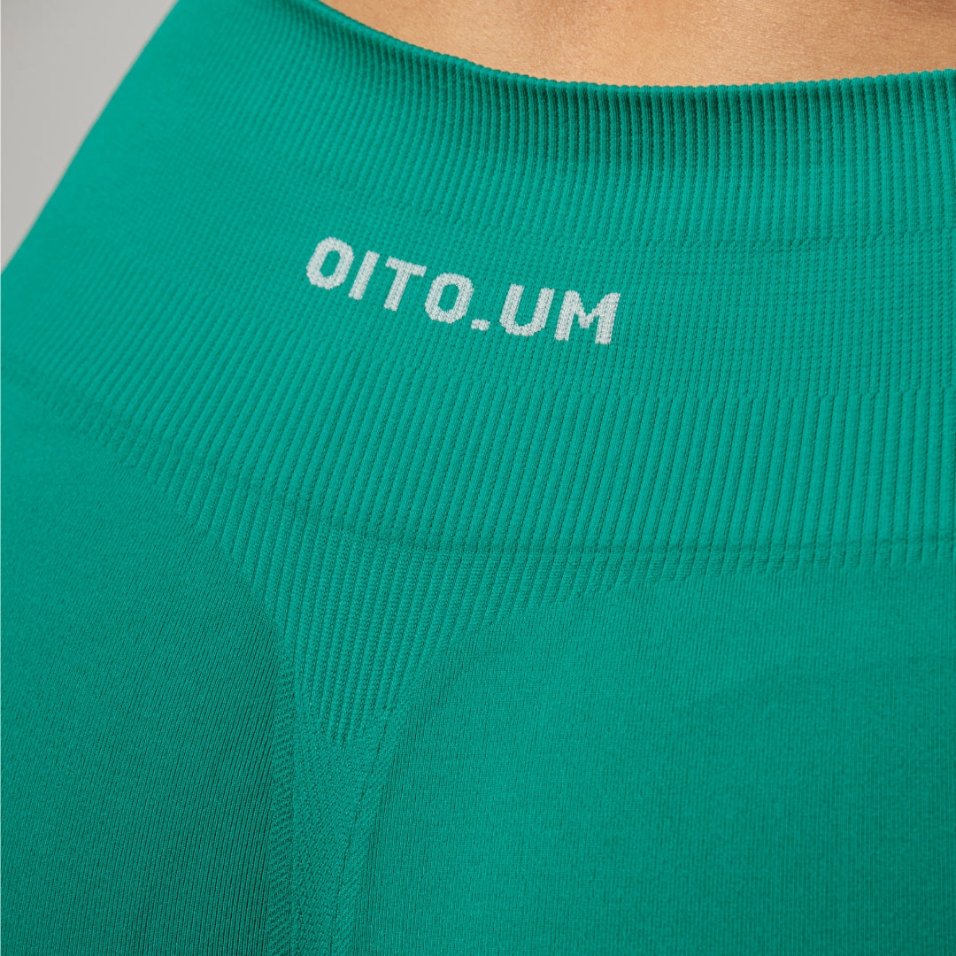 Calções Perfect Fit Low Waist Green