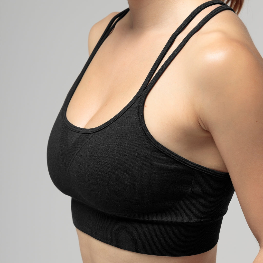 Perfect Fit Top Black