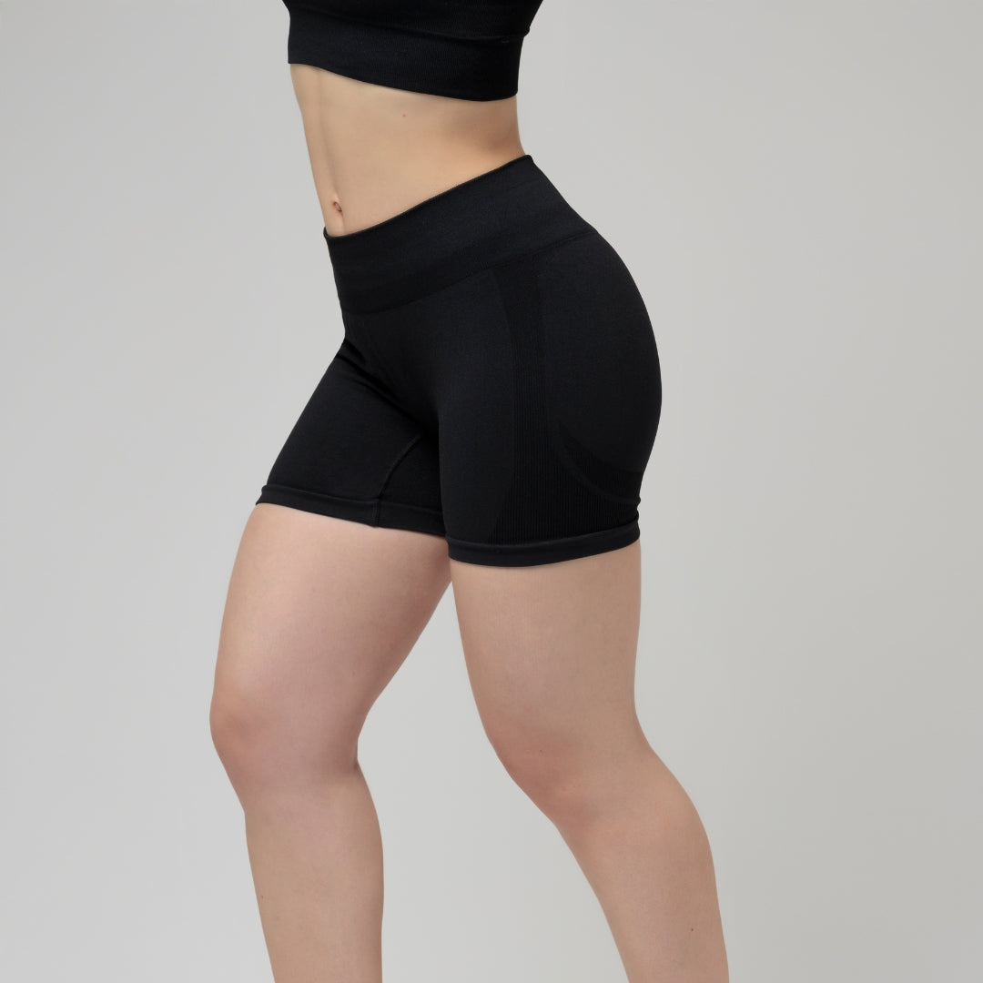 Calções Perfect Fit Low Waist Black
