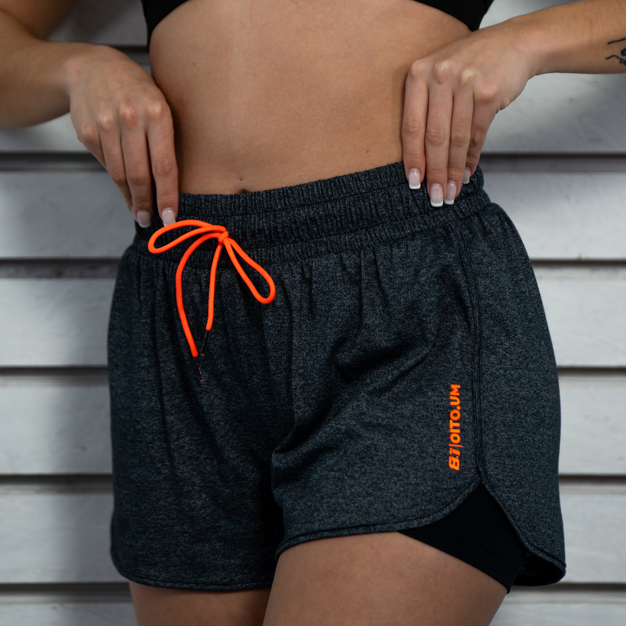 Sprint Black Shorts