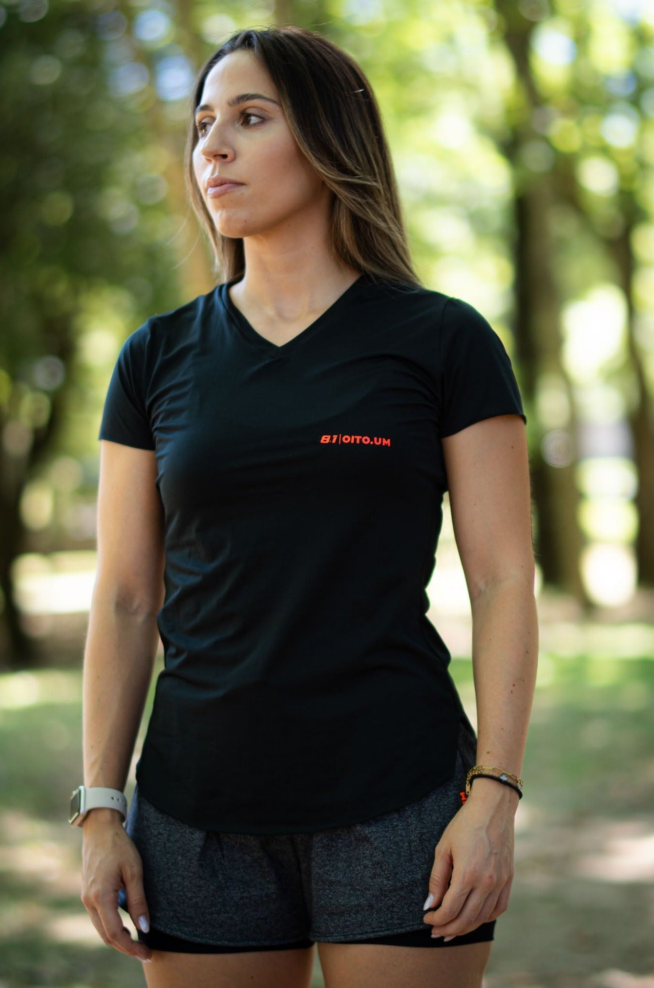 Saint Tropez Black Tank Top