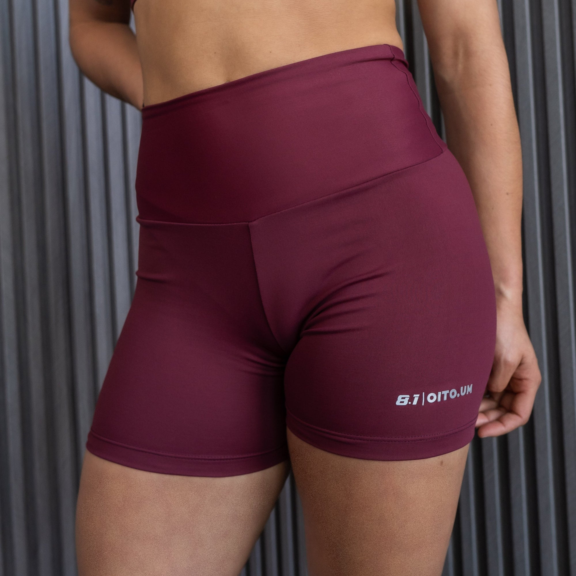 Bordo Latina Shorts