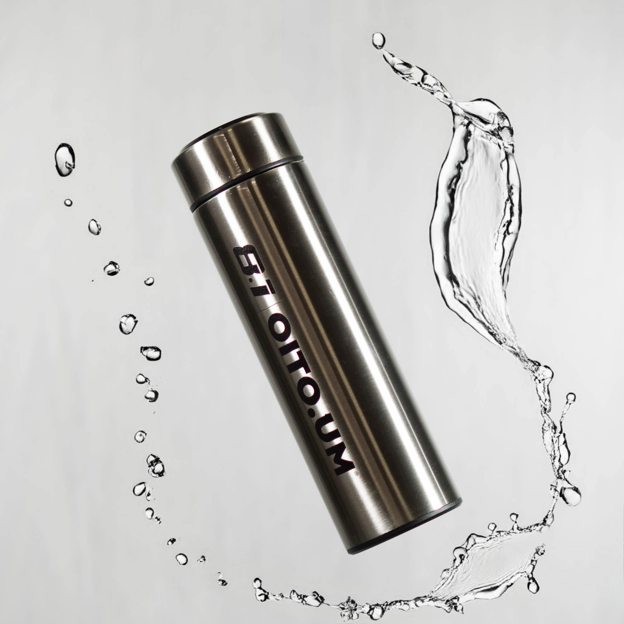 Garrafa Térmica de Alumínio 500ml Oito.Um