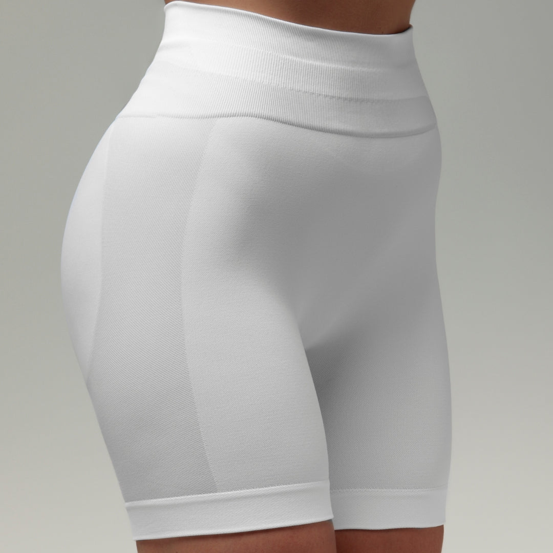 Calções Push-Up Perfect Fit White