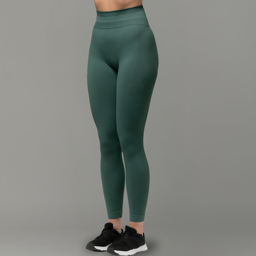 Leggings Push-Up Perfect Fit Green