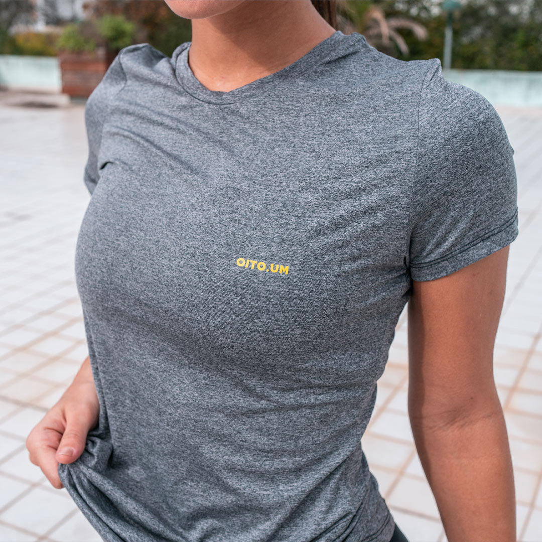 Black Mixed T-Shirt