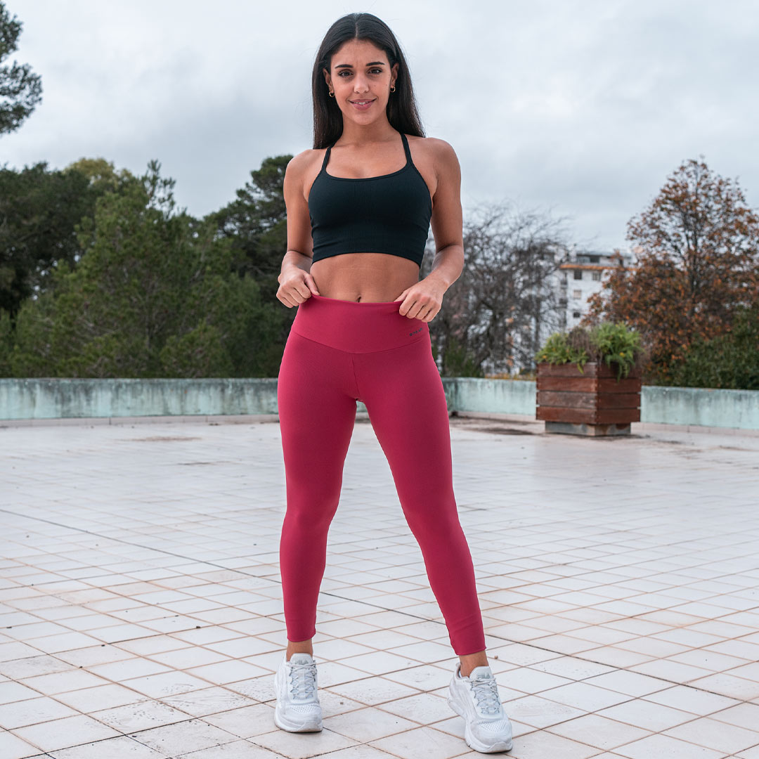 Leggings High Fresh Rosa