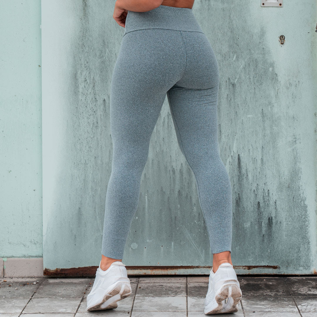 leggins grises confort