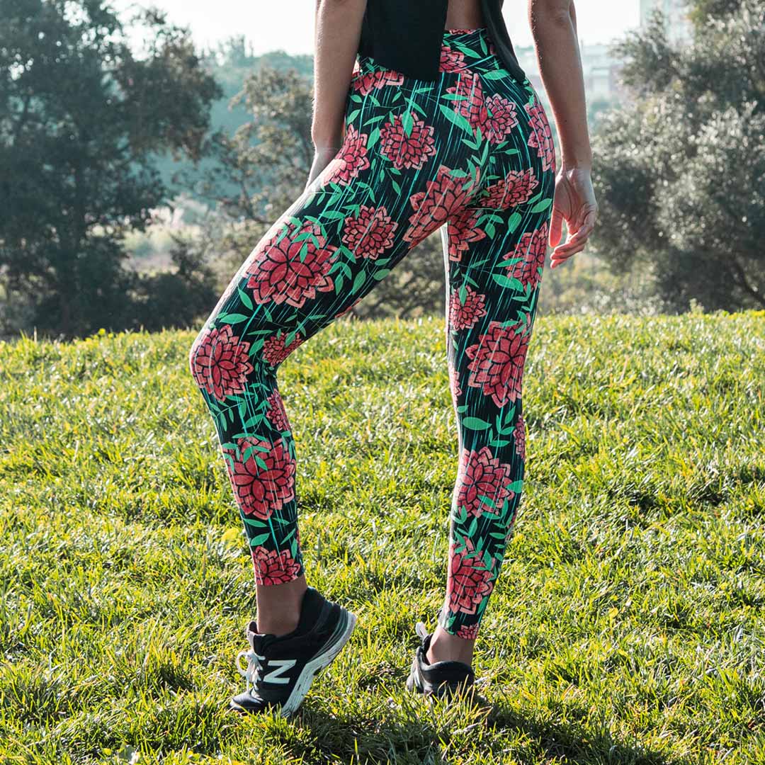 Leggings Rainy Dahlia