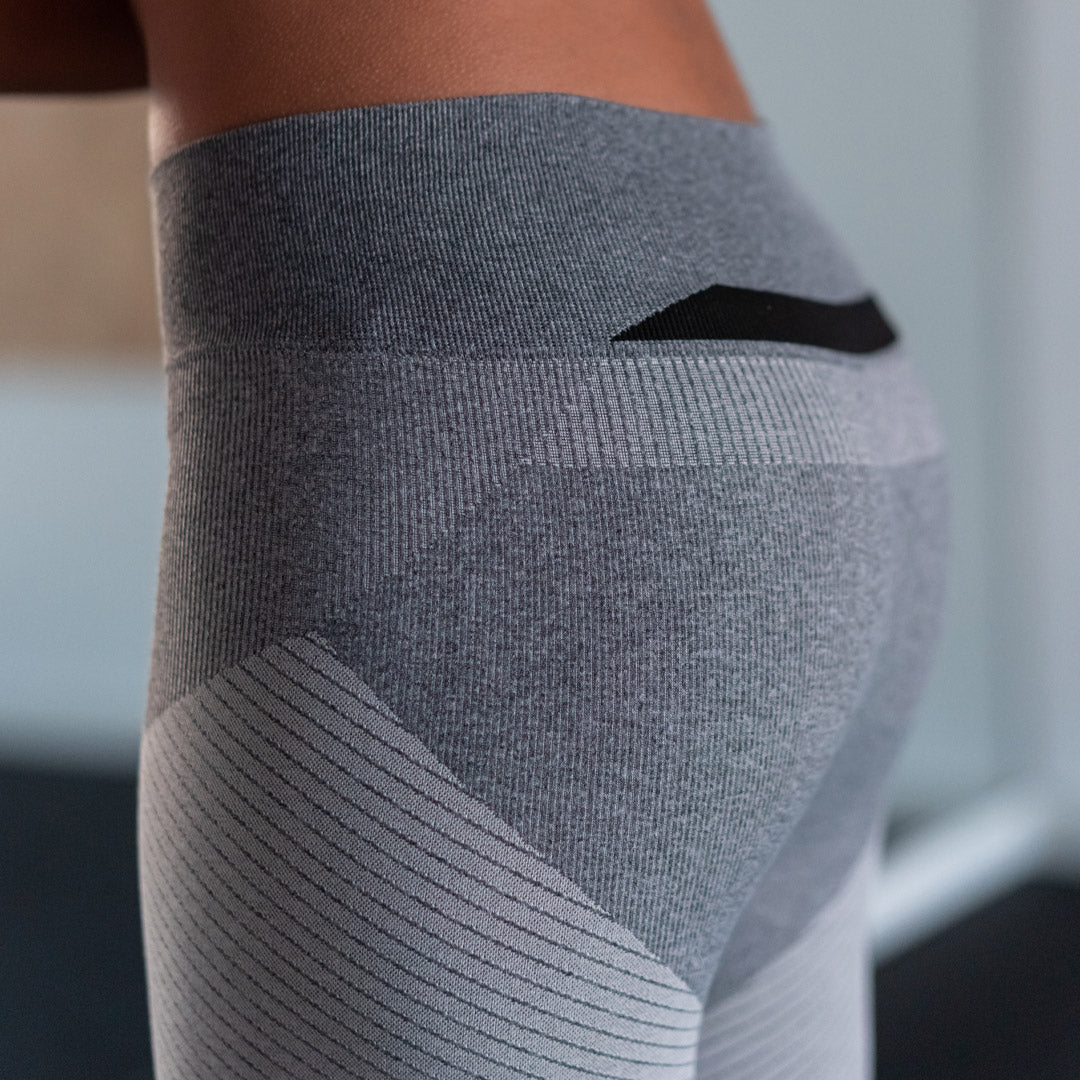 Zebra Gray Leggings