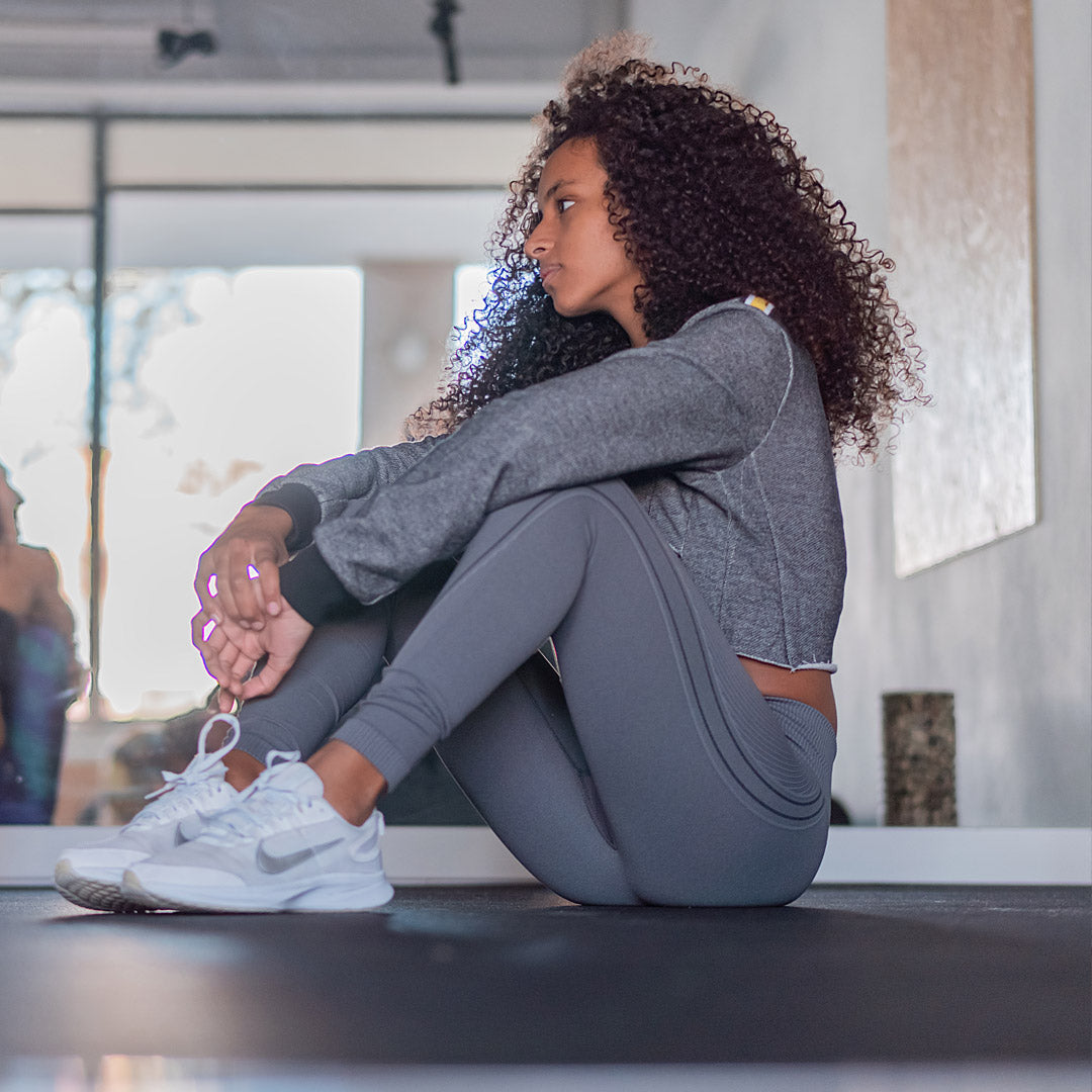 Impact Gray Leggings