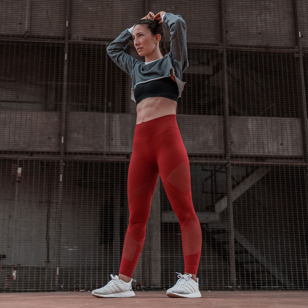 Maestro Leggings Rojos
