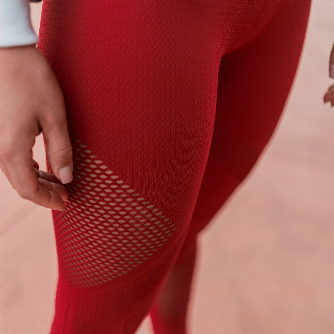 Maestro Leggings Rojos