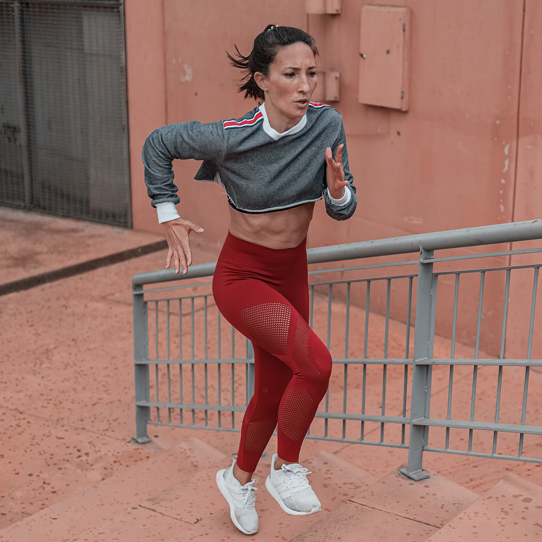 Maestro Leggings Rojos
