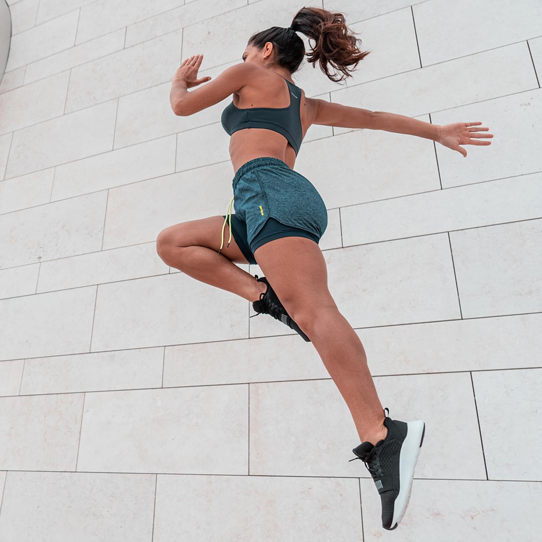 Sprint Blue Shorts