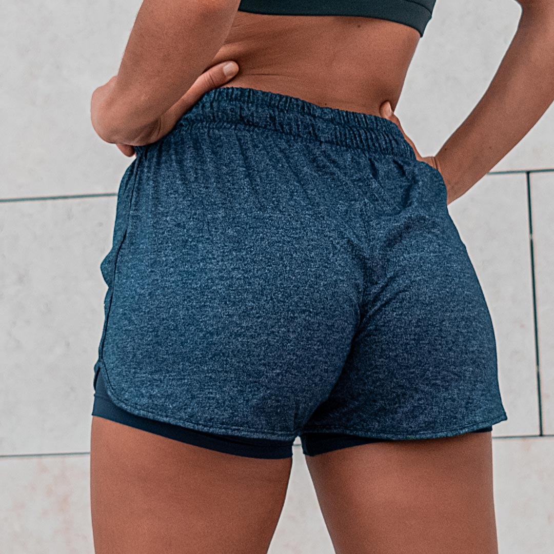 Sprint Blue Shorts