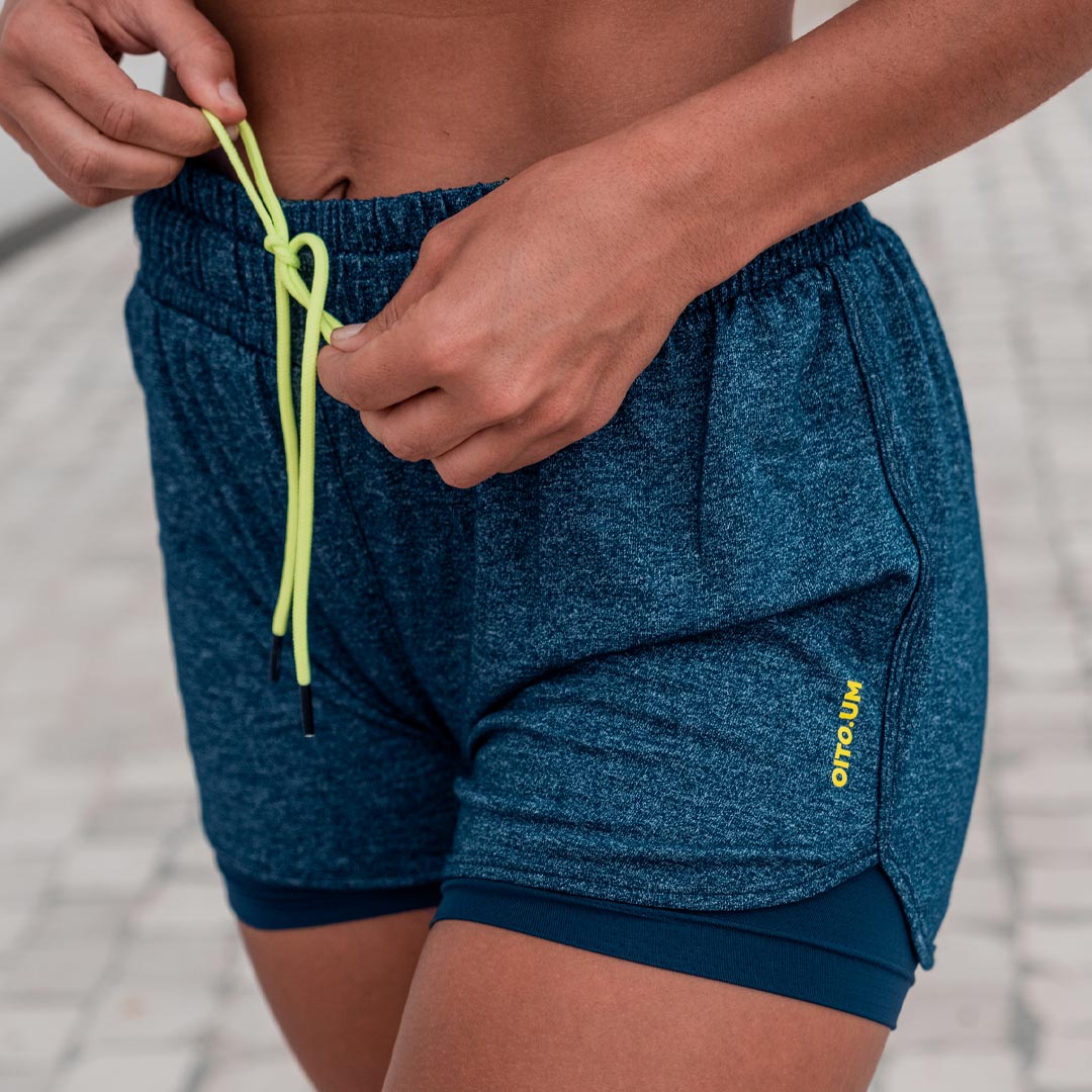 Sprint Blue Shorts
