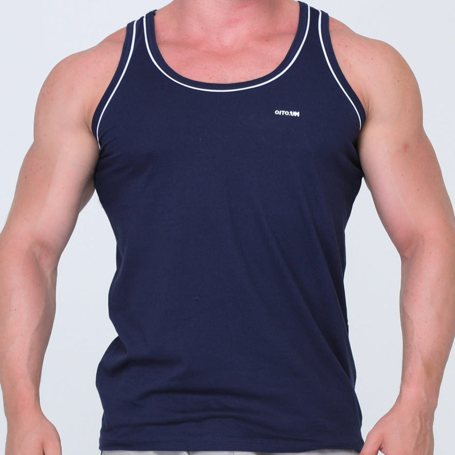 Nature Blue Tank Top