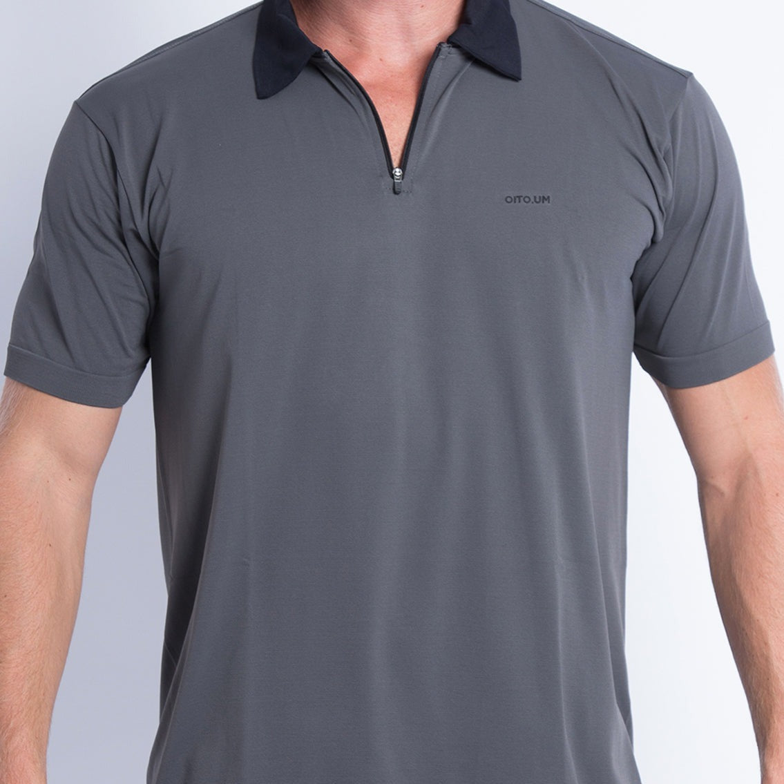 Polo Seam Grey