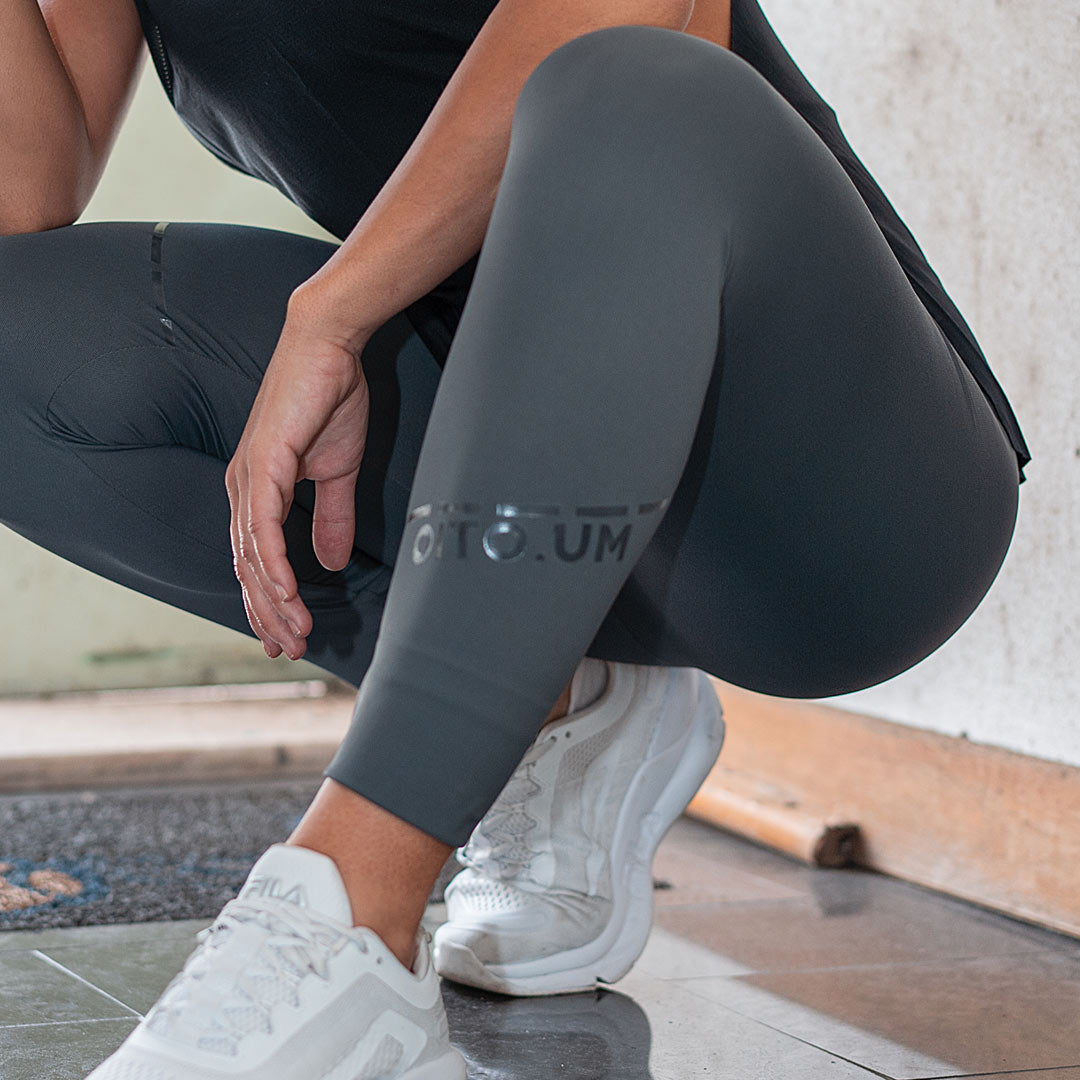 leggins con estampado de serpentinas