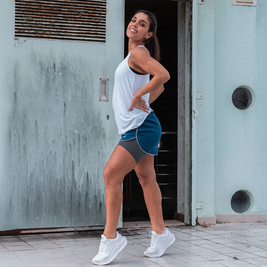 soft skin white tank top