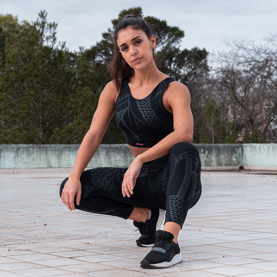 leggings meta black