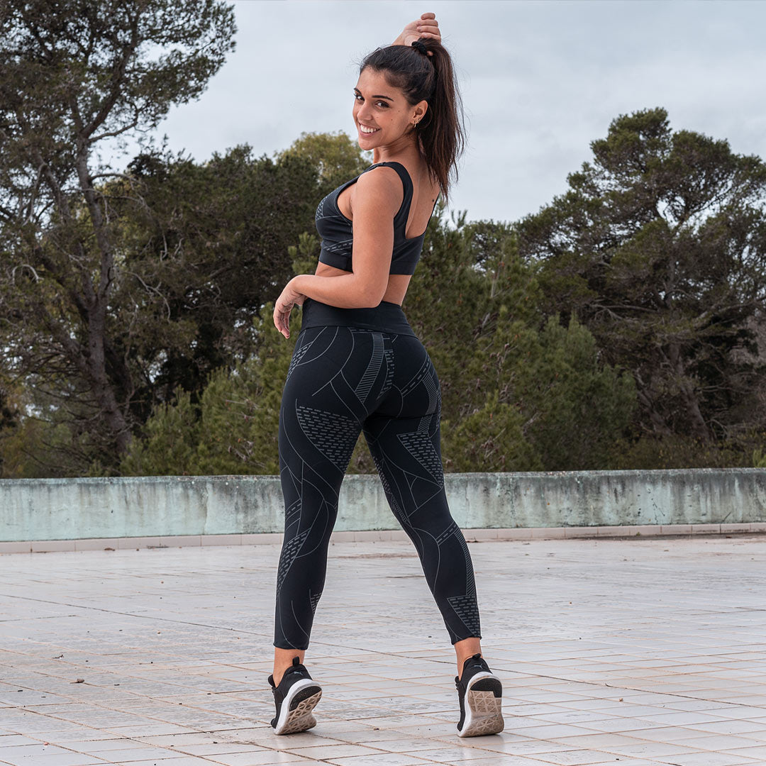 leggings meta black