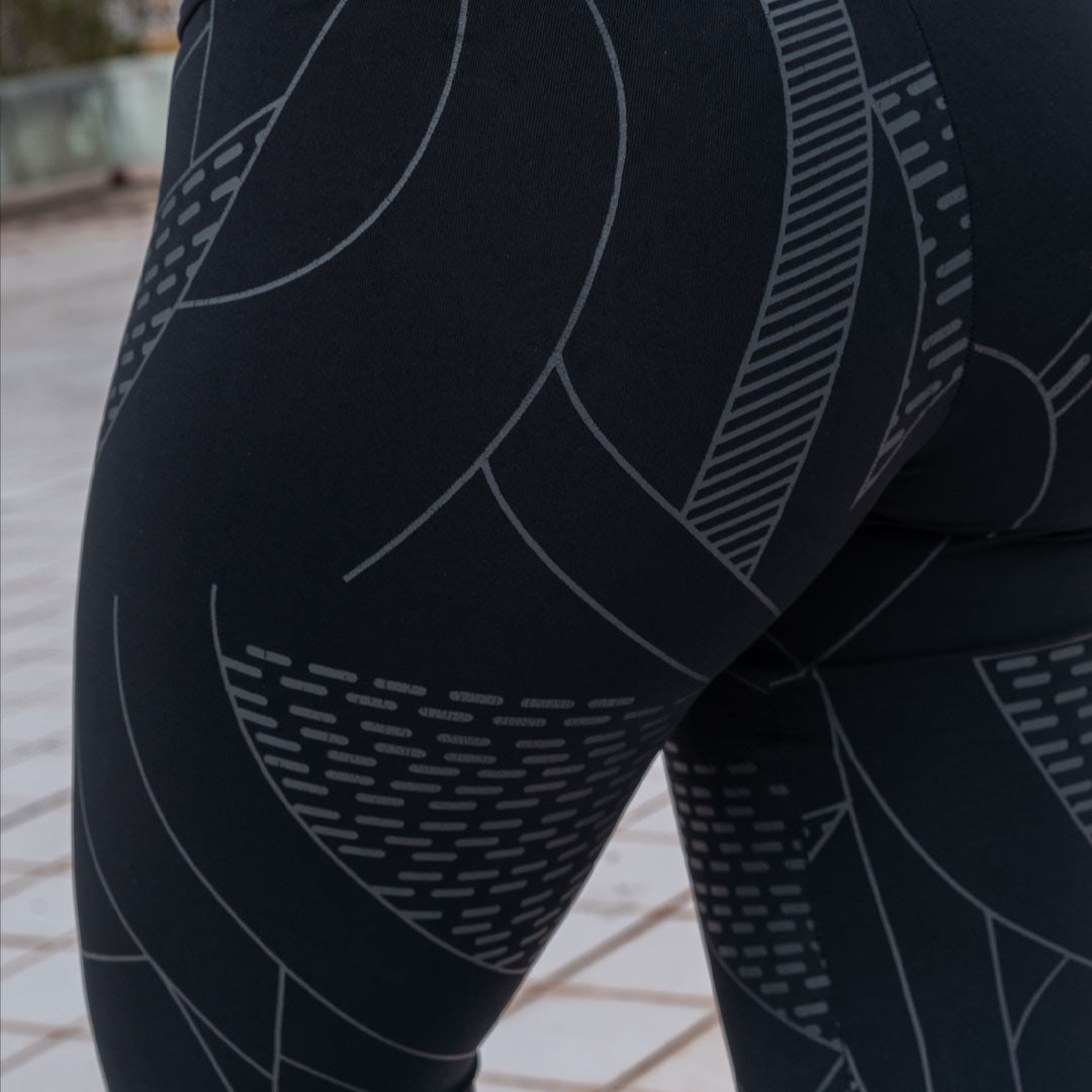 leggings meta black