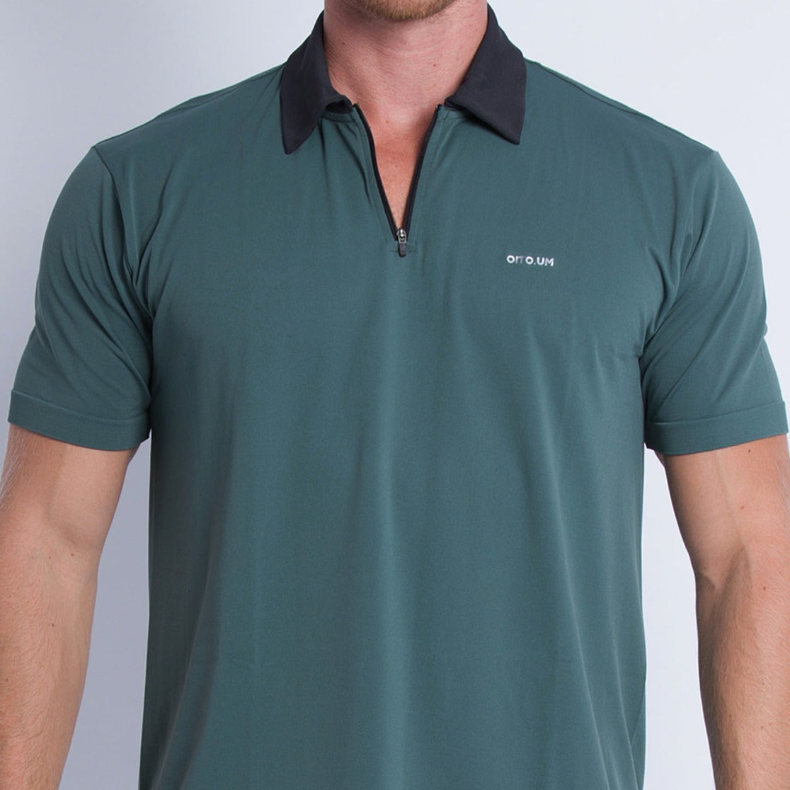 Polo Costura Verde