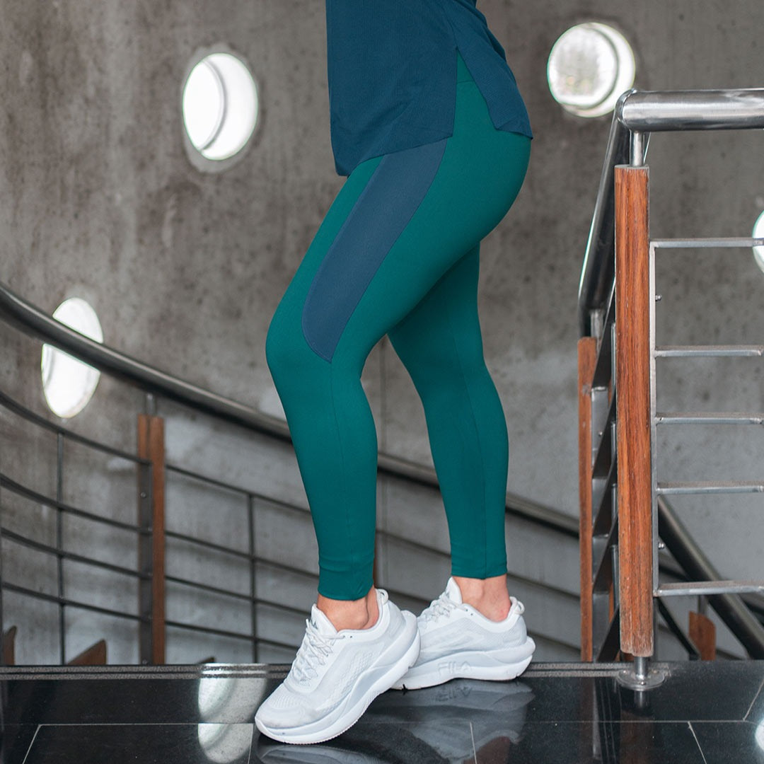 leggins verdes listos