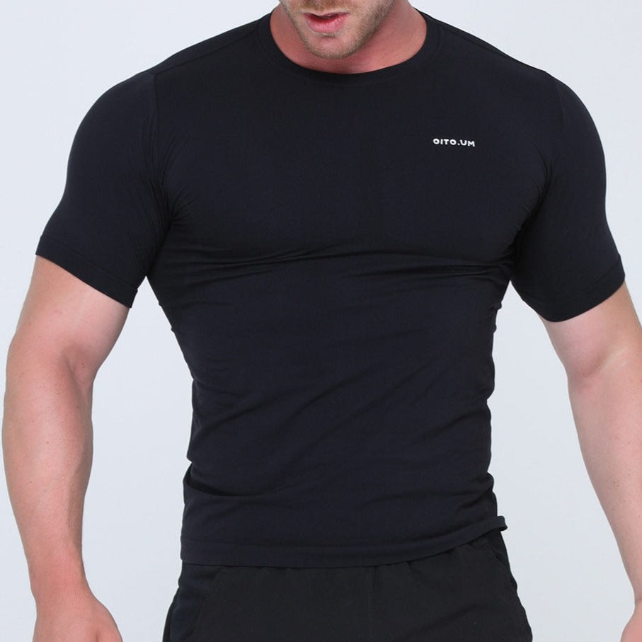 T-Shirt Compress Black