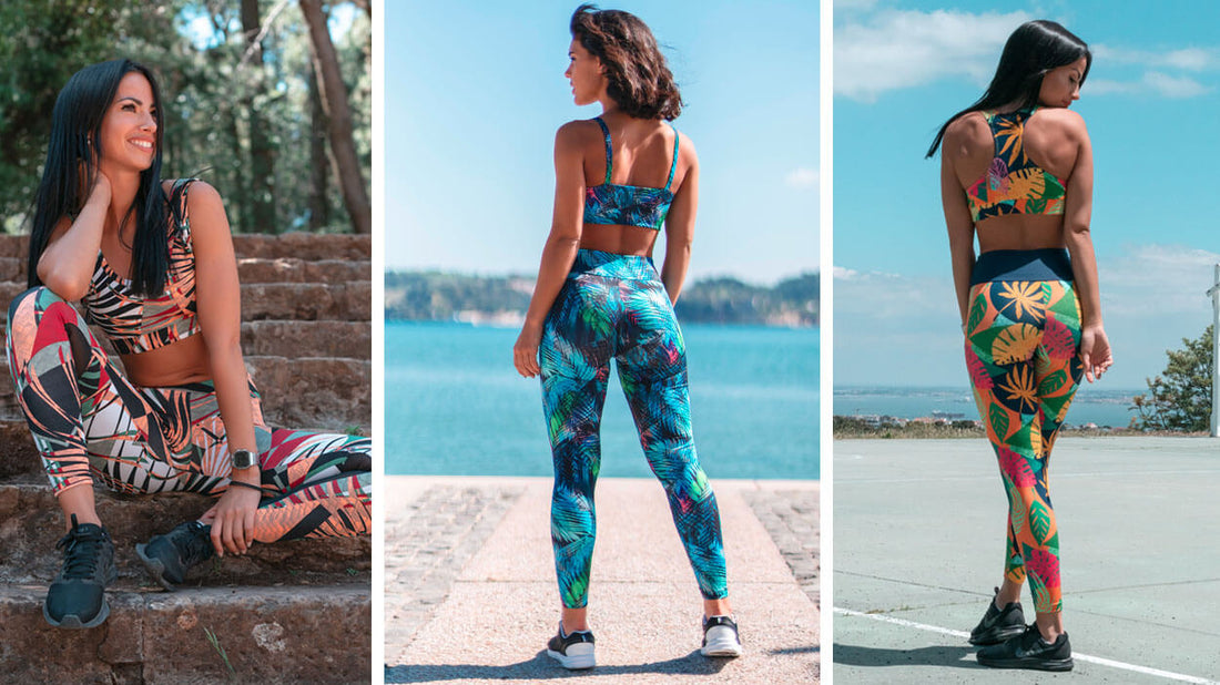 leggings estampadas