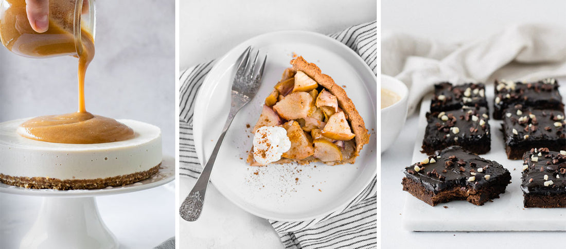3 sobremesas vegan, saudáveis e perfeitas para a Primavera by Anita Healthy
