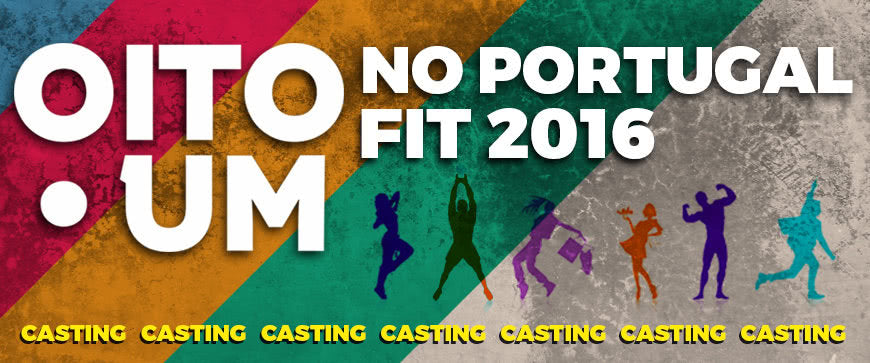 Casting no PortugalFit 2016