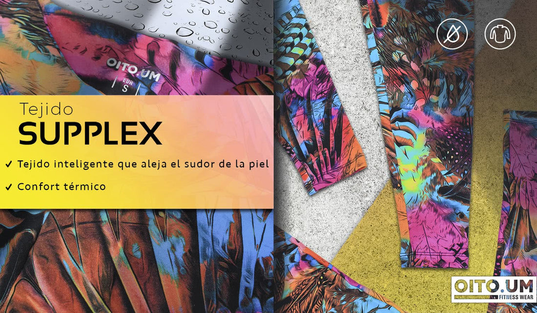 Supplex, el tejido inteligente para practicar deporte