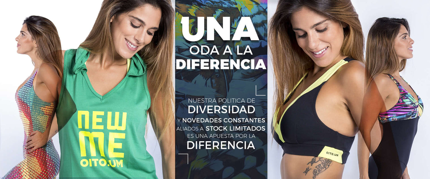 Oito.Um – la nueva marca de ropa fitness