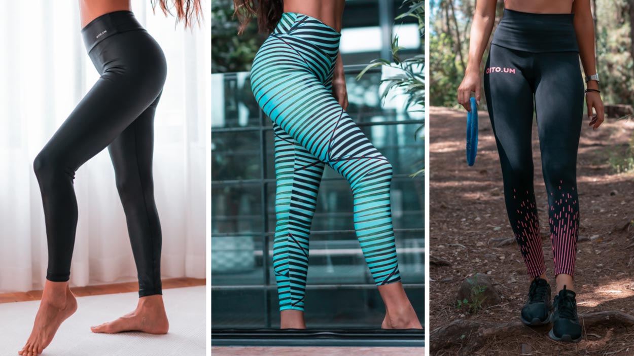 leggings de desporto