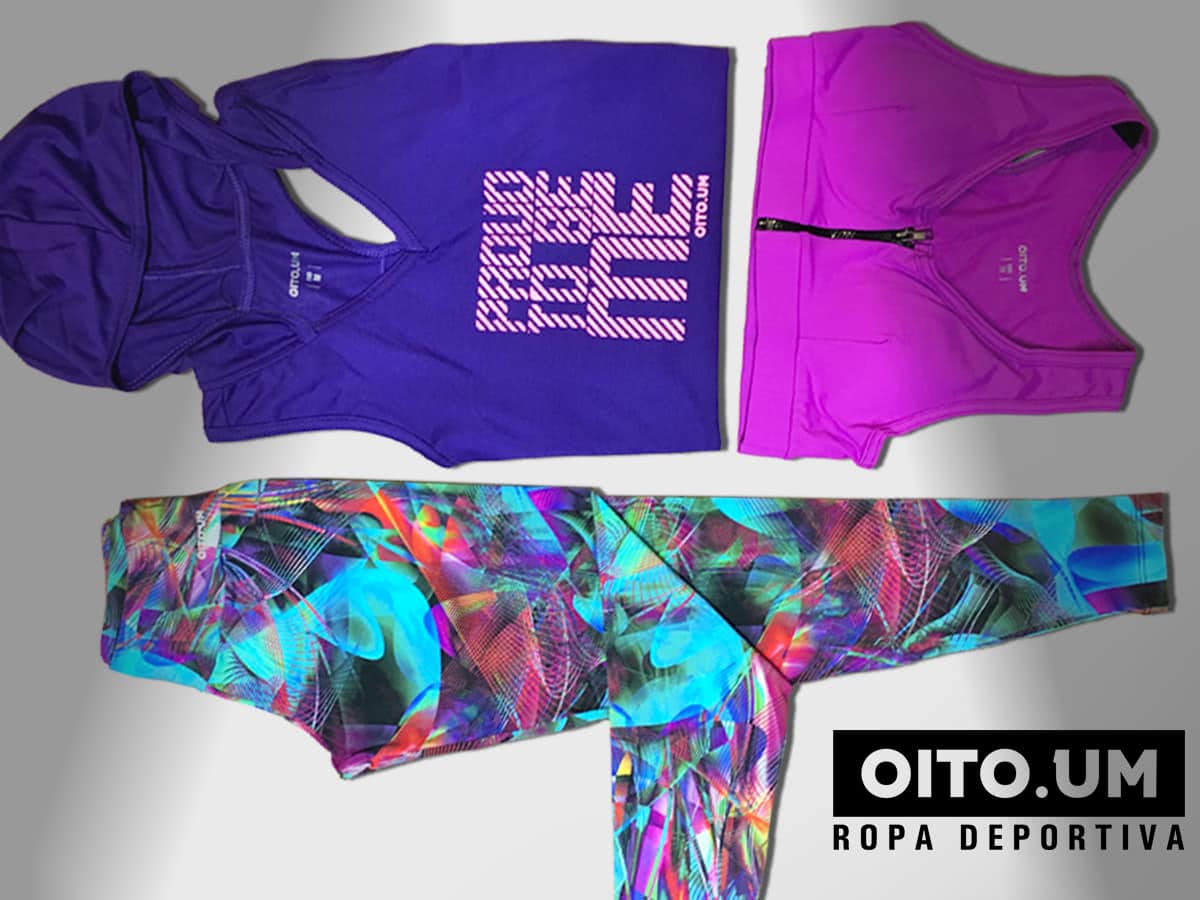 Telas para ropa interior, ropa deportiva