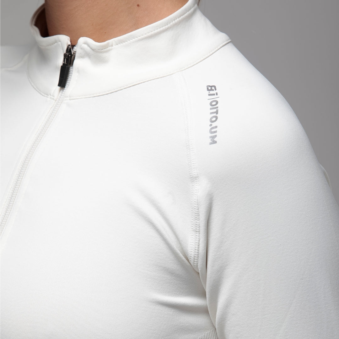 Perfect Fit Label One Off White