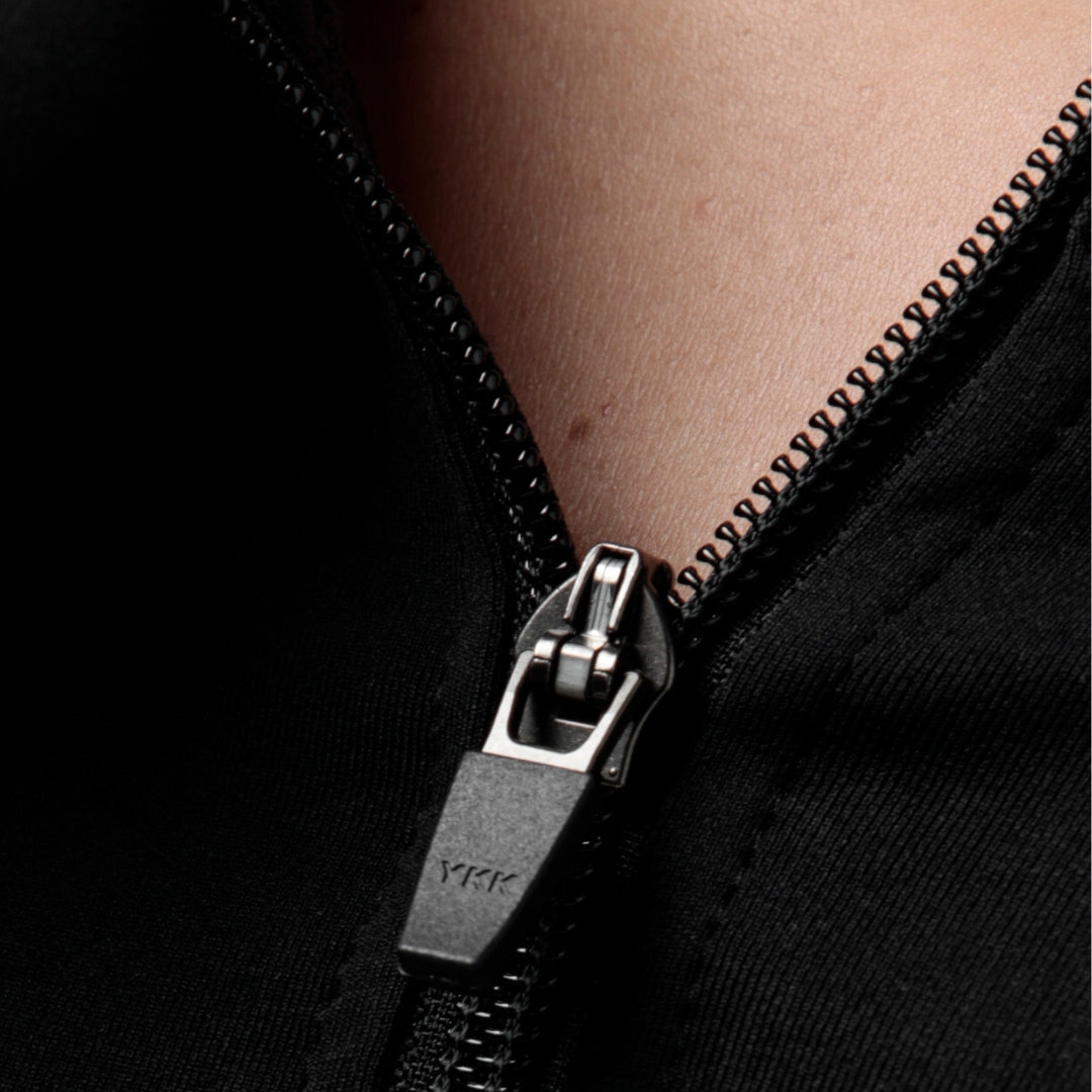 Etiqueta de ajuste perfecto uno negra