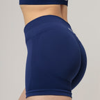Calções Perfect Fit Low Waist Blue