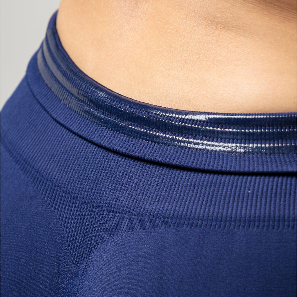 Calções Perfect Fit Low Waist Blue