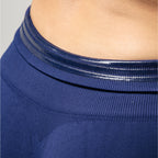 Calções Perfect Fit Low Waist Blue