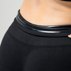 Calções Perfect Fit Low Waist Black