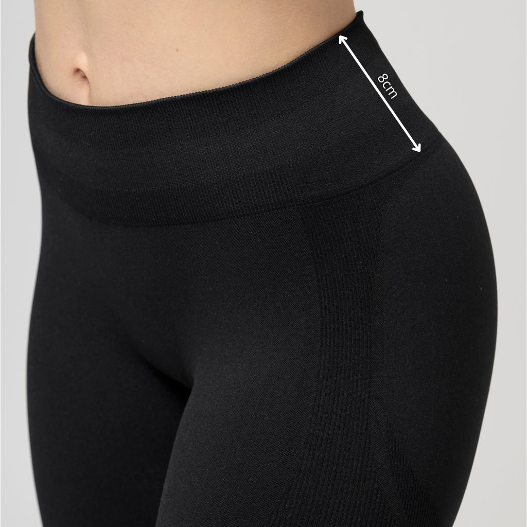 Calções Perfect Fit Low Waist Black