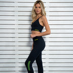 Black Rome Leggings