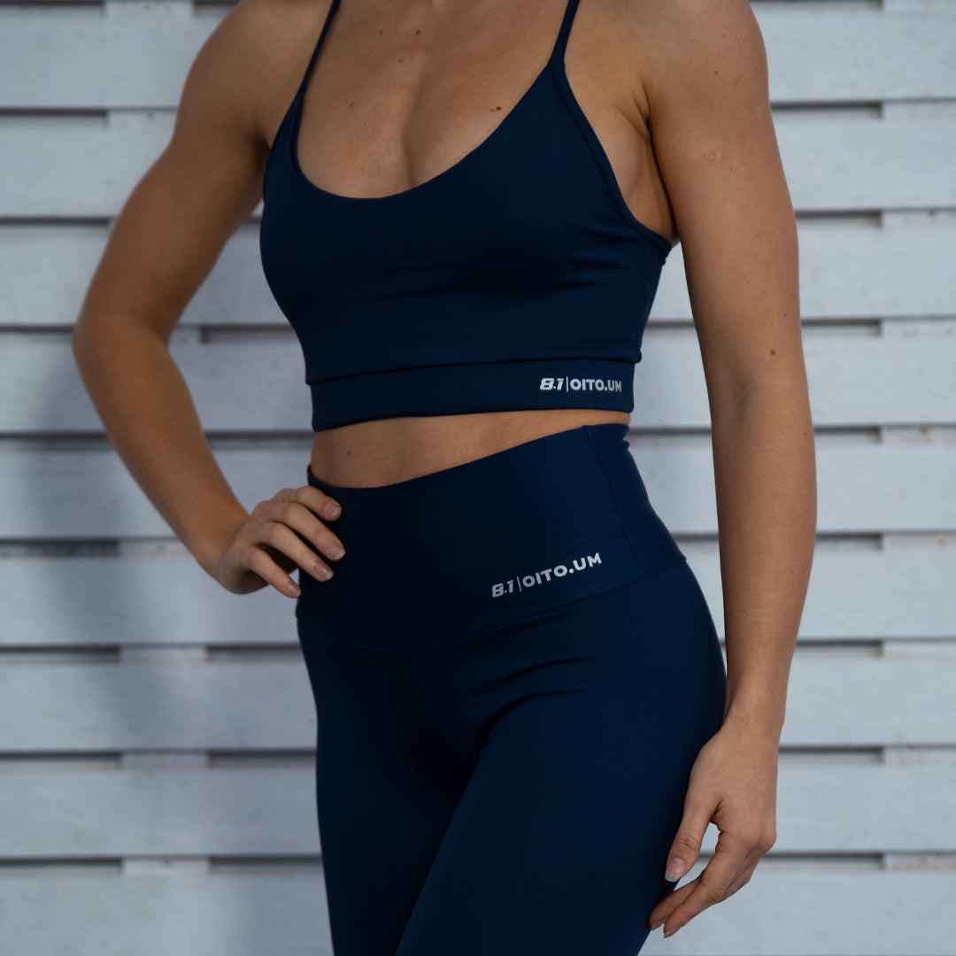 Leggings Roma azul oscuro